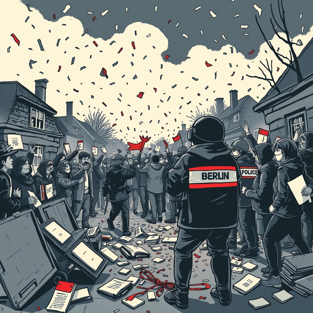 Berliner Polizei im Dauereinsatz: Jugendliche feiern Abi-Mottowoche vor den Prüfungen – fünf Festnahmen