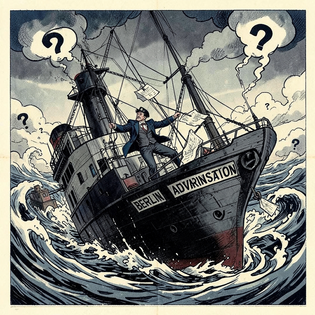 Berliner Verwaltungsreform: Wegners Prestigeprojekt droht zum Fass ohne Boden zu werden