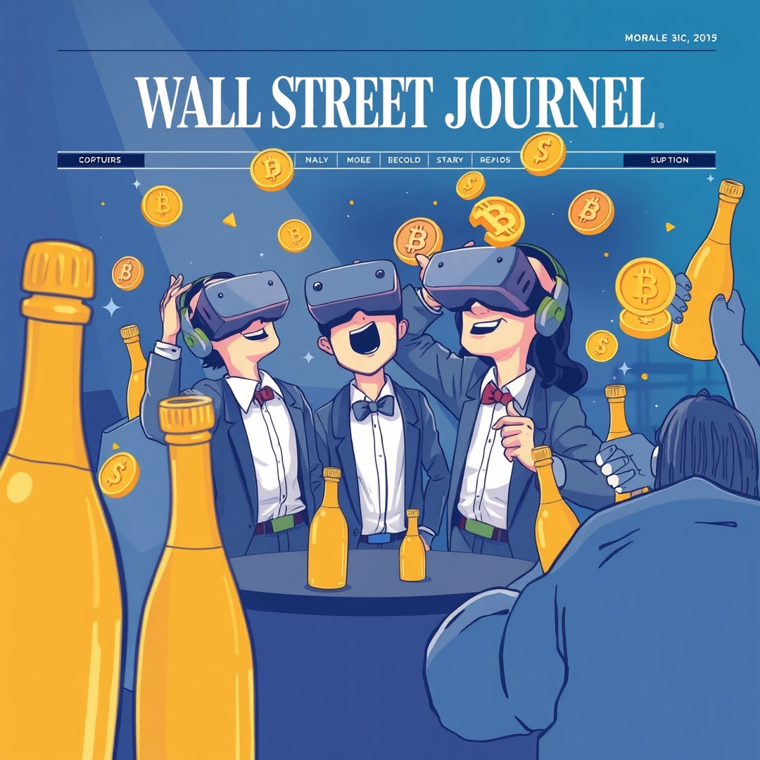 "Bers feiern exzessiv - Marktbeobachter warnen vor irrationalem Überschwang"