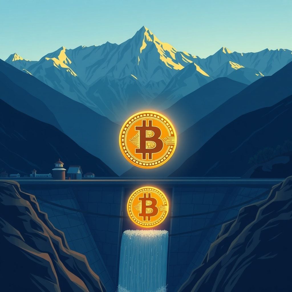 Bhutan transferiert 11,8 Millionen Dollar in Bitcoin aus nationalen Reserven