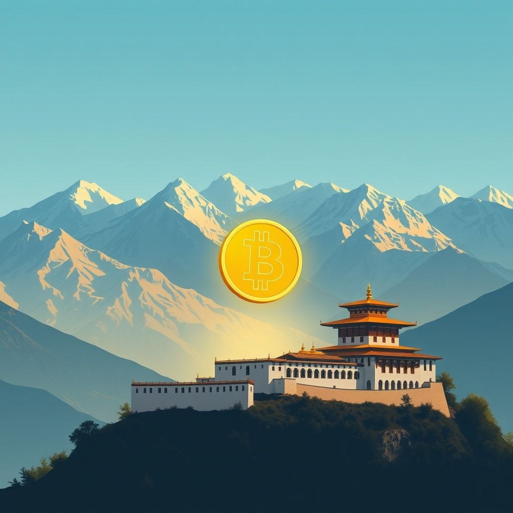 Bhutan transferiert 175 Bitcoin im Wert von 11,85 Millionen US-Dollar – Neue Blockchain-Aktivitäten sorgen für Spekulationen