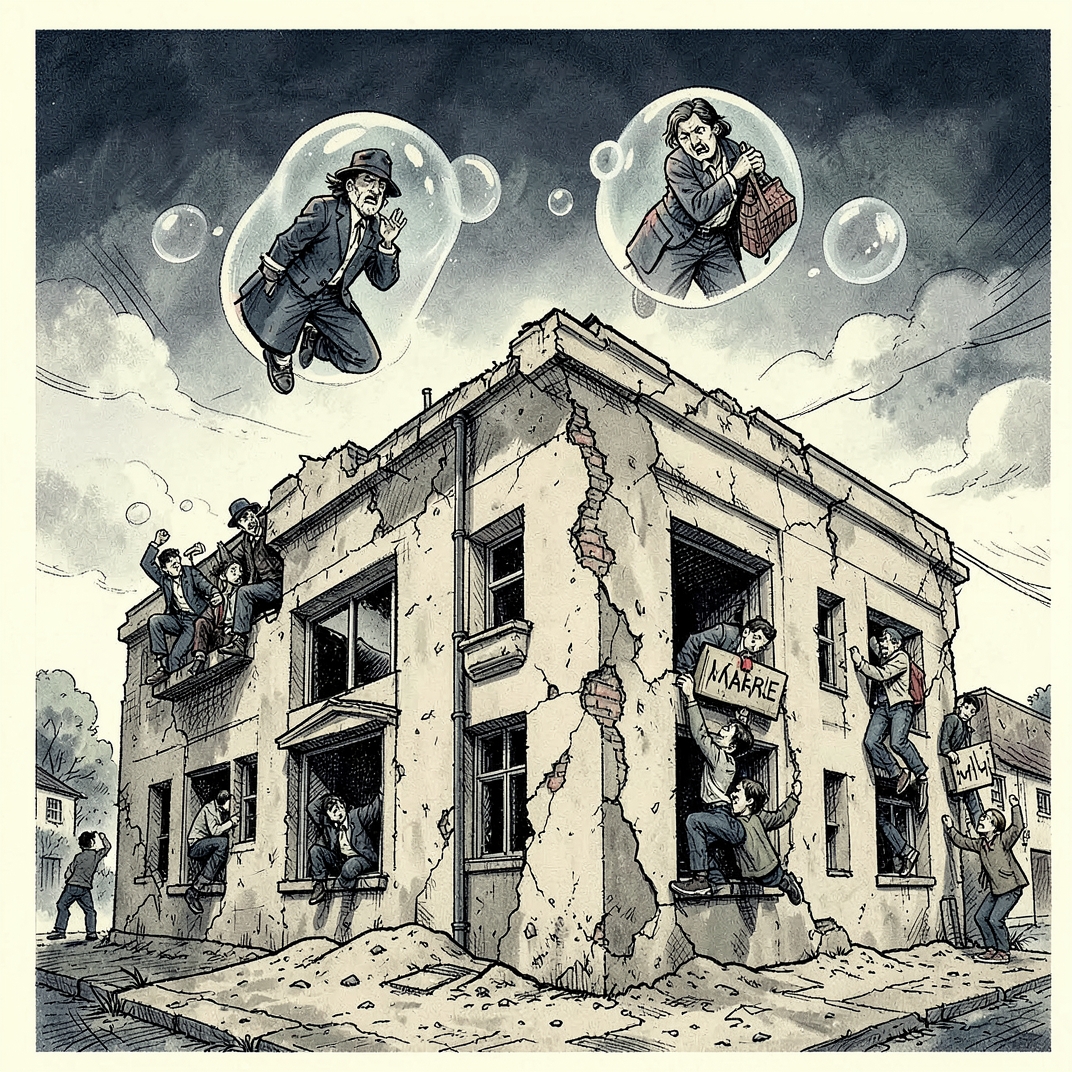 Bildungskrise in Rheinland-Pfalz: Experten warnen vor "Systemzusammenbruch" an Schulen