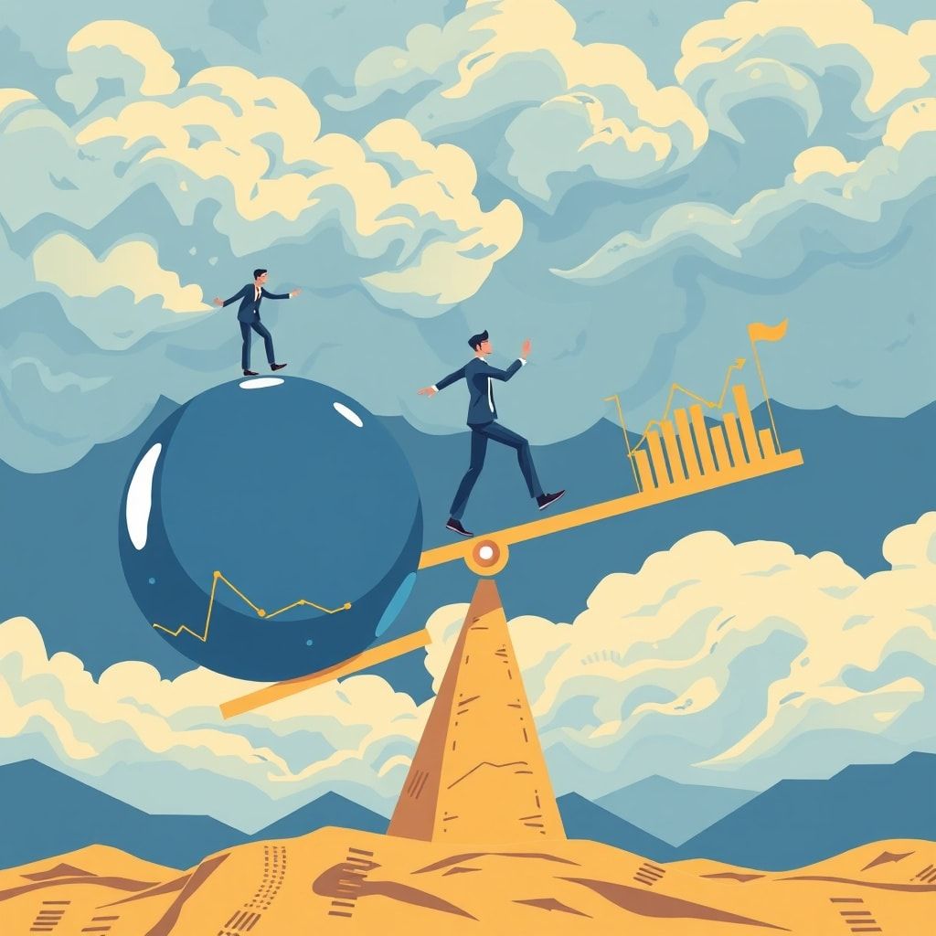 Binance-Datenalarm: Leverage-Quote steigt auf 5,1 – Marktexperten warnen vor systemischen Risiken