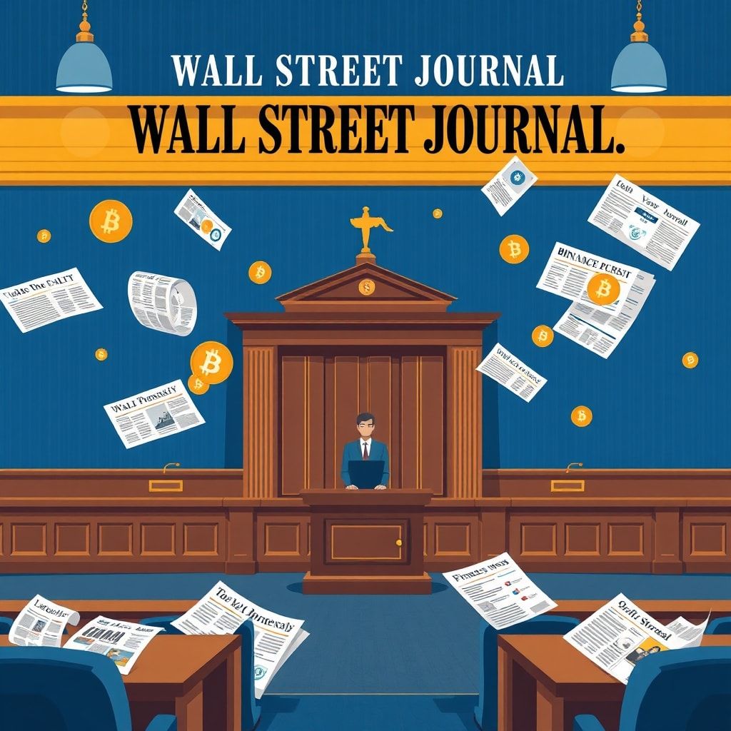 Binance klagt Wall Street Journal wegen Iran-Krypto-Artikel an
