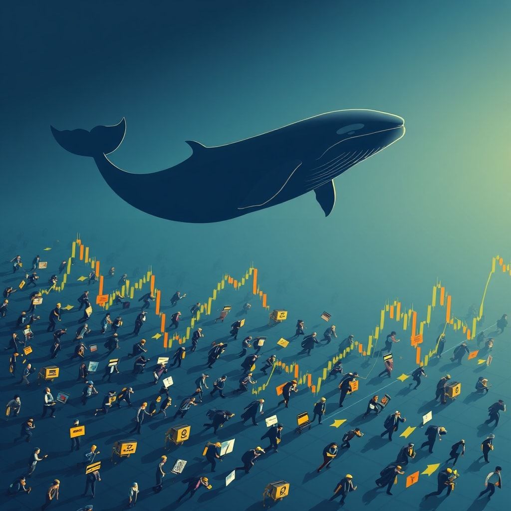 Binance sammelt institutionelles Bitcoin: Strategische Akkumulation oder Marktmanipulation?