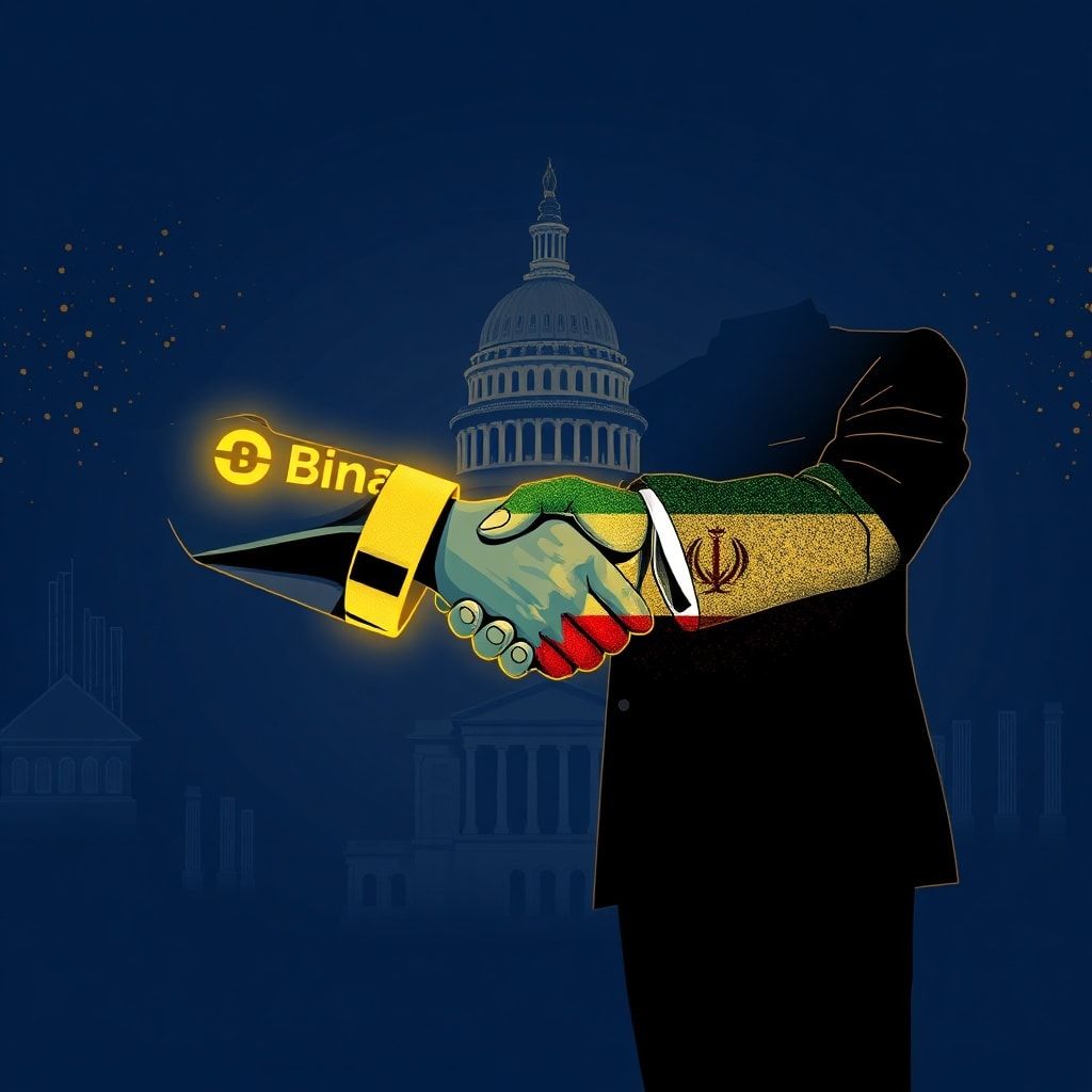 Binance wehrt sich gegen Vorwürfe der Iran-Exposure nach Senatsanfrage