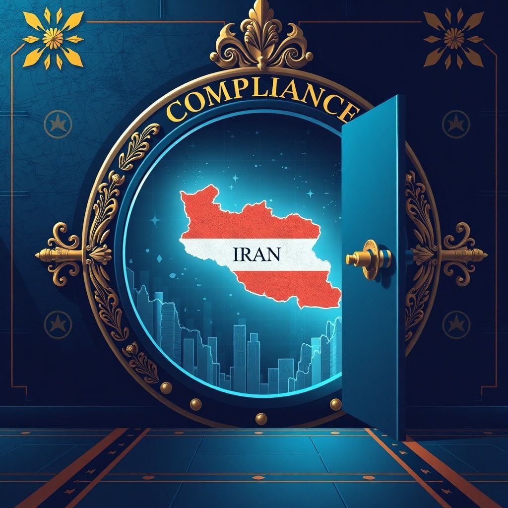 Binance weist Iran-Vorwürfe zurück: Keine direkten Krypto-Transfers