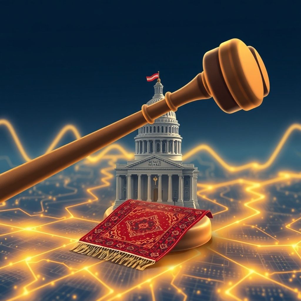 Binance weist Sanktionsvorwürfe des US-Senats als „desinformiert“ zurück