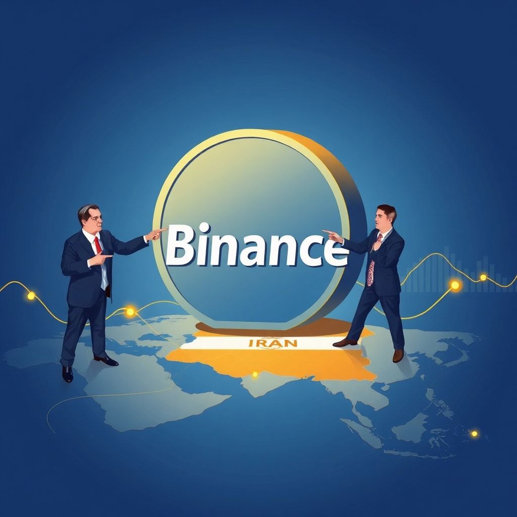 Binance weist Vorwürfe des US-Senators zurück: Keine Iran-Sanktionsumgehung