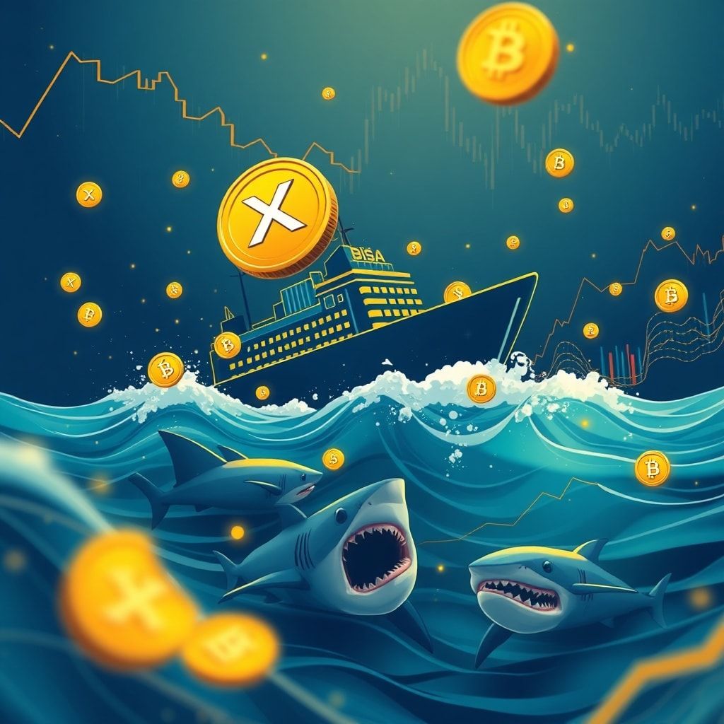 Binance-XRP-Reserven auf Tiefstand seit April 2025 – 3,7 Milliarden Dollar abgeflossen