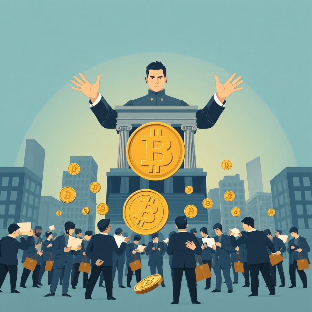 Bitcoin-Adoptions-Theorie: Institutionen kaufen auf, Privatanleger folgen