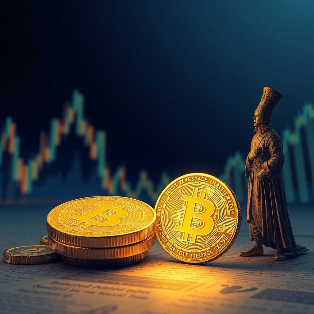 Bitcoin als digitale Reinkarnation des physischen Goldes: Eine beschleunigte historische Analyse