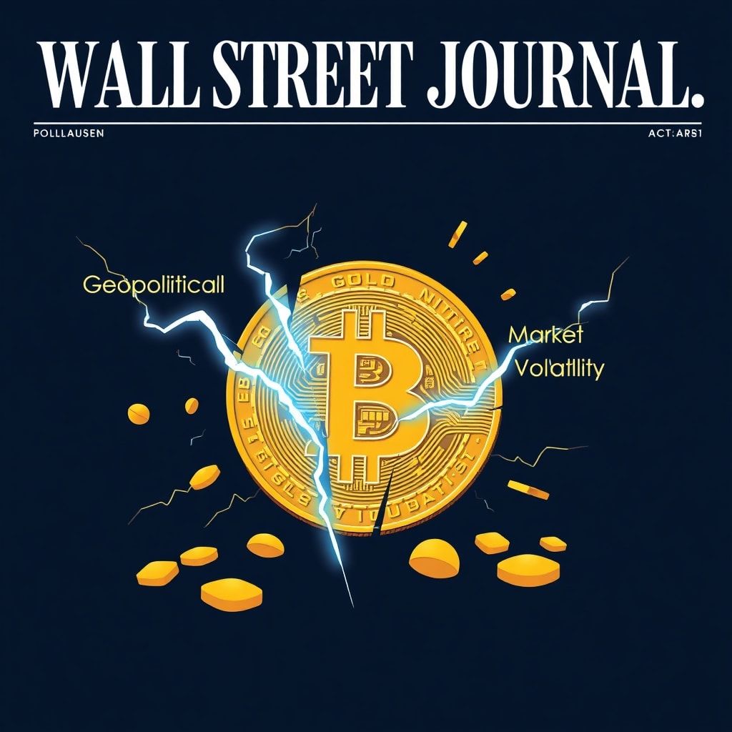 Bitcoin als Kriegsökonomie: Doppelte Schocks erschüttern den Kryptomarkt