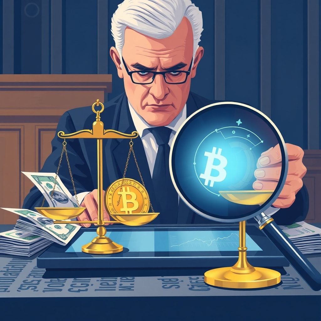 Bitcoin als Scheidungs-Waffe: Krypto-Vermögen fliegen vor Gericht auf