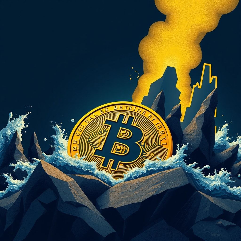 Bitcoin als sicherer Hafen? Krypto-Korrelation zu geopolitischen Schocks neu definiert