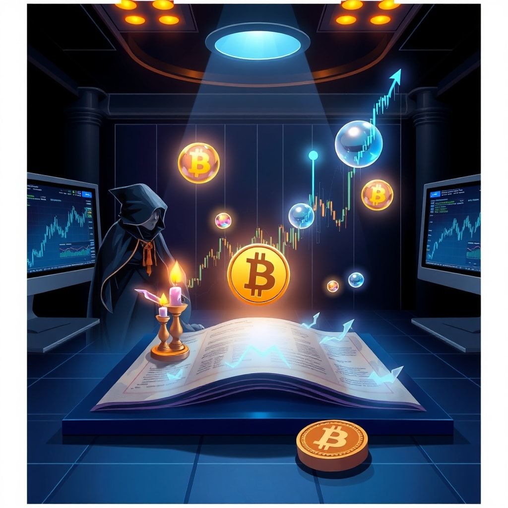 Bitcoin-Analysten entdecken mystische Chart-Muster, die Bärenmarkt-Enden vorhersagen