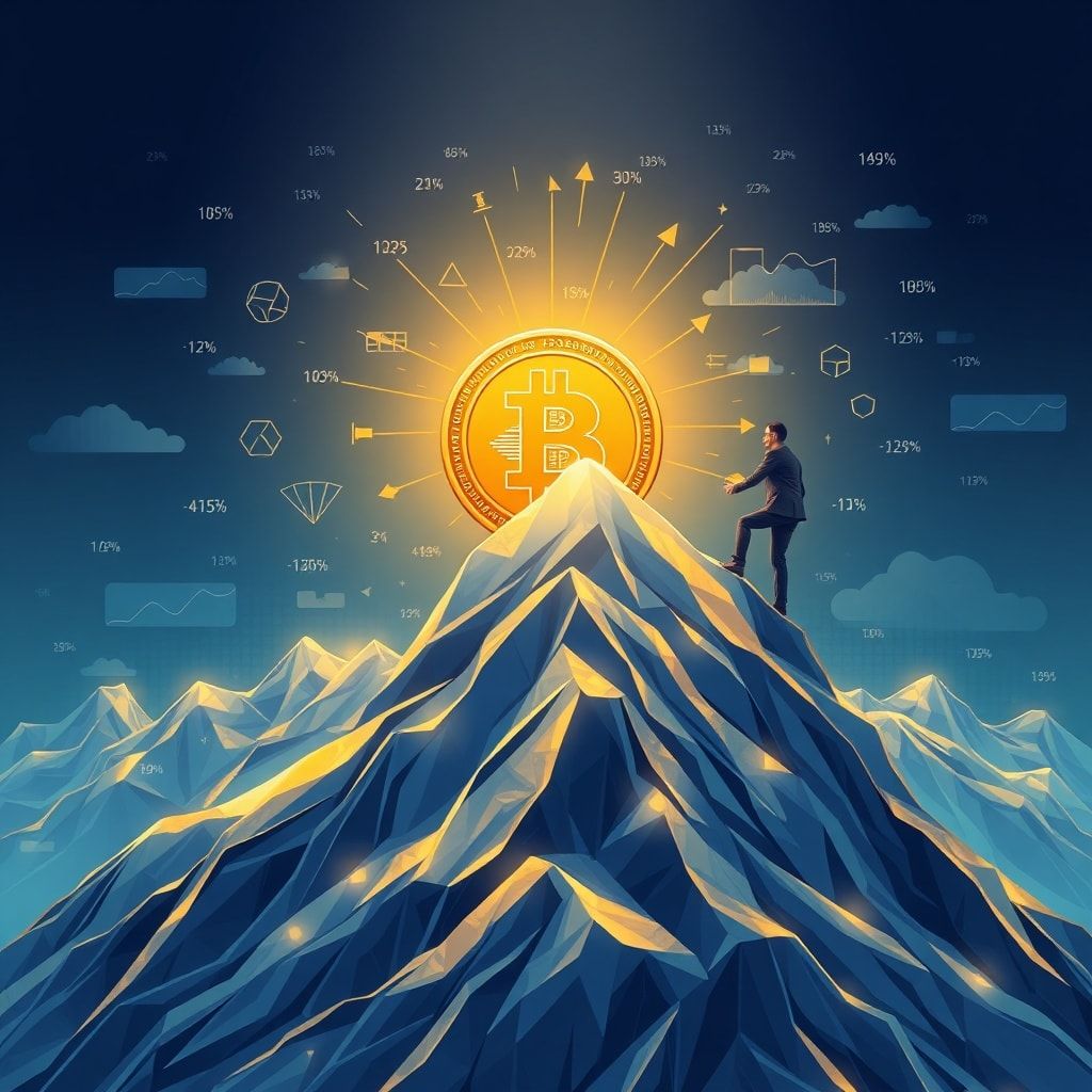 Bitcoin-Angebot erreicht neue Dimension: 20 Millionen BTC als kryptografisches Everest