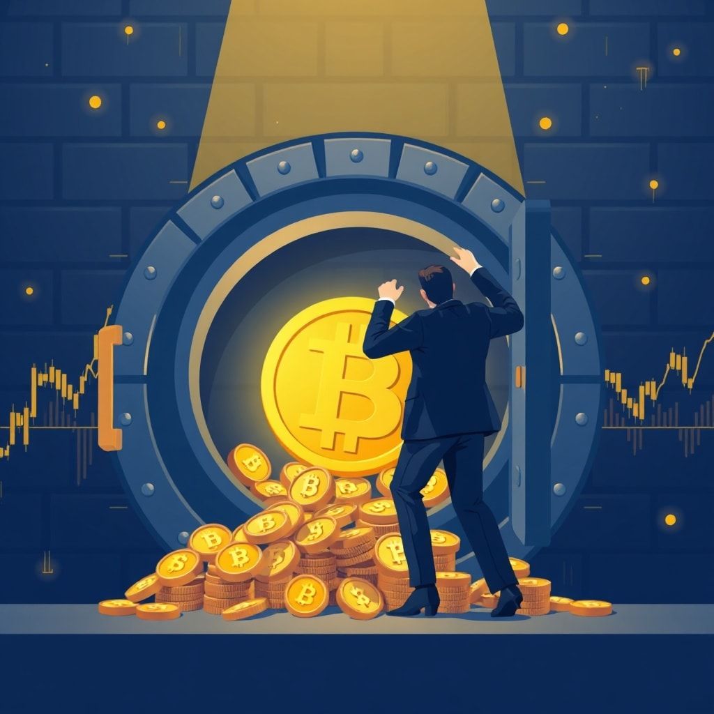 Bitcoin-Anleger horten 600.000 BTC – Marktexperten sprechen von "strategischem Akkumulieren"