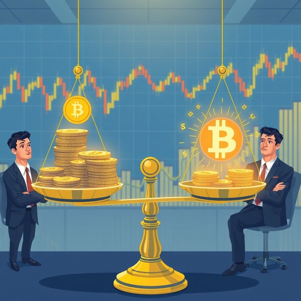 Bitcoin-Assets sprengen traditionelle Buchführung: Experten warnen vor systemischer Krise