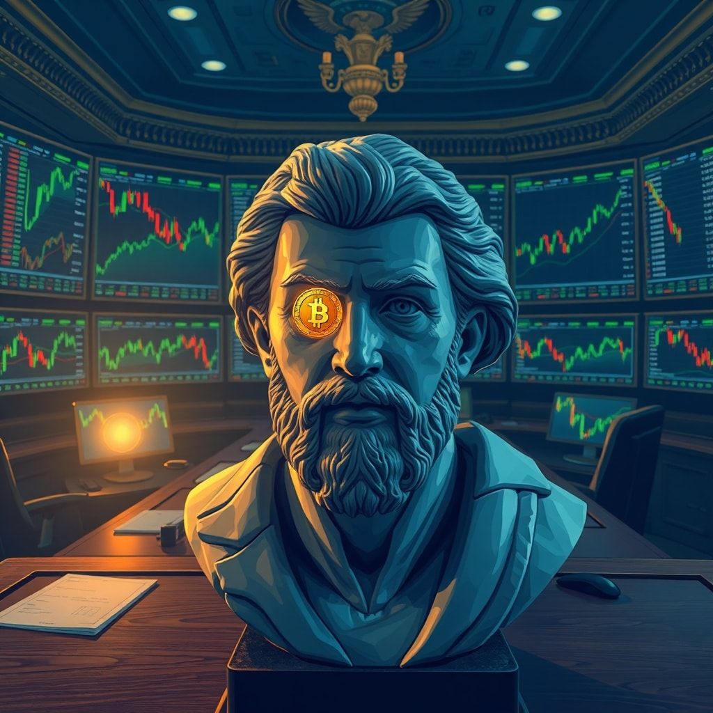 Bitcoin-Aufwärtstrend stockt bei 70.000 Dollar: Analysten warnen vor "defensiver Risikoaversion"