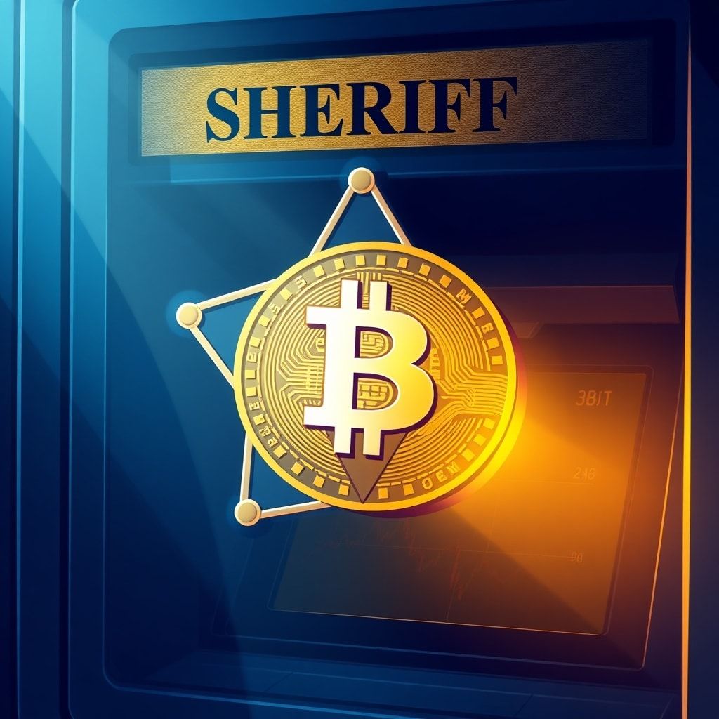 Bitcoin-Automat als Rettungsanker: Jasper County Sheriff Office verhindert Betrug mit 32.000 US-Dollar