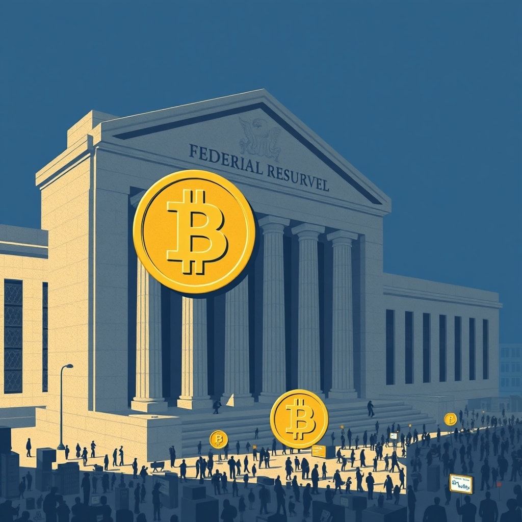 Bitcoin bei 70.000 Dollar: Fed-Politik lässt Kryptomärkte in einer "strategischen Halteposition" verharren