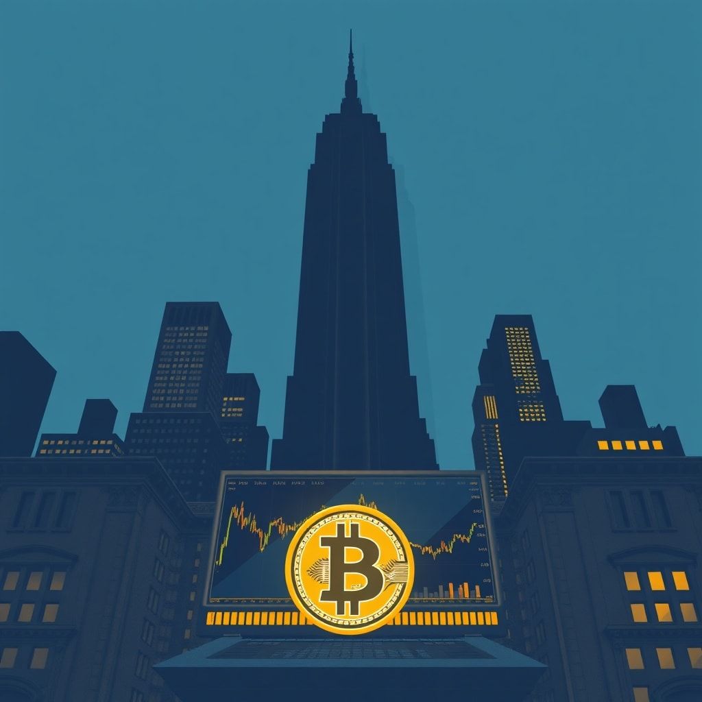 Bitcoin-Börse in Turbulenzen: Wall Street bereitet unerwarteten Angriff vor