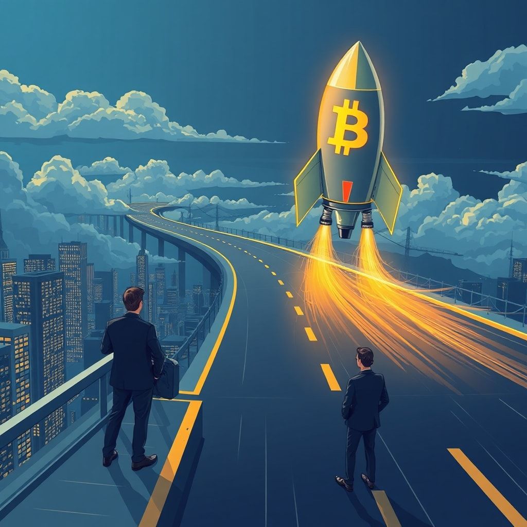 Bitcoin-Boom: Analysten prognostizieren Sprung auf 82.000 Dollar