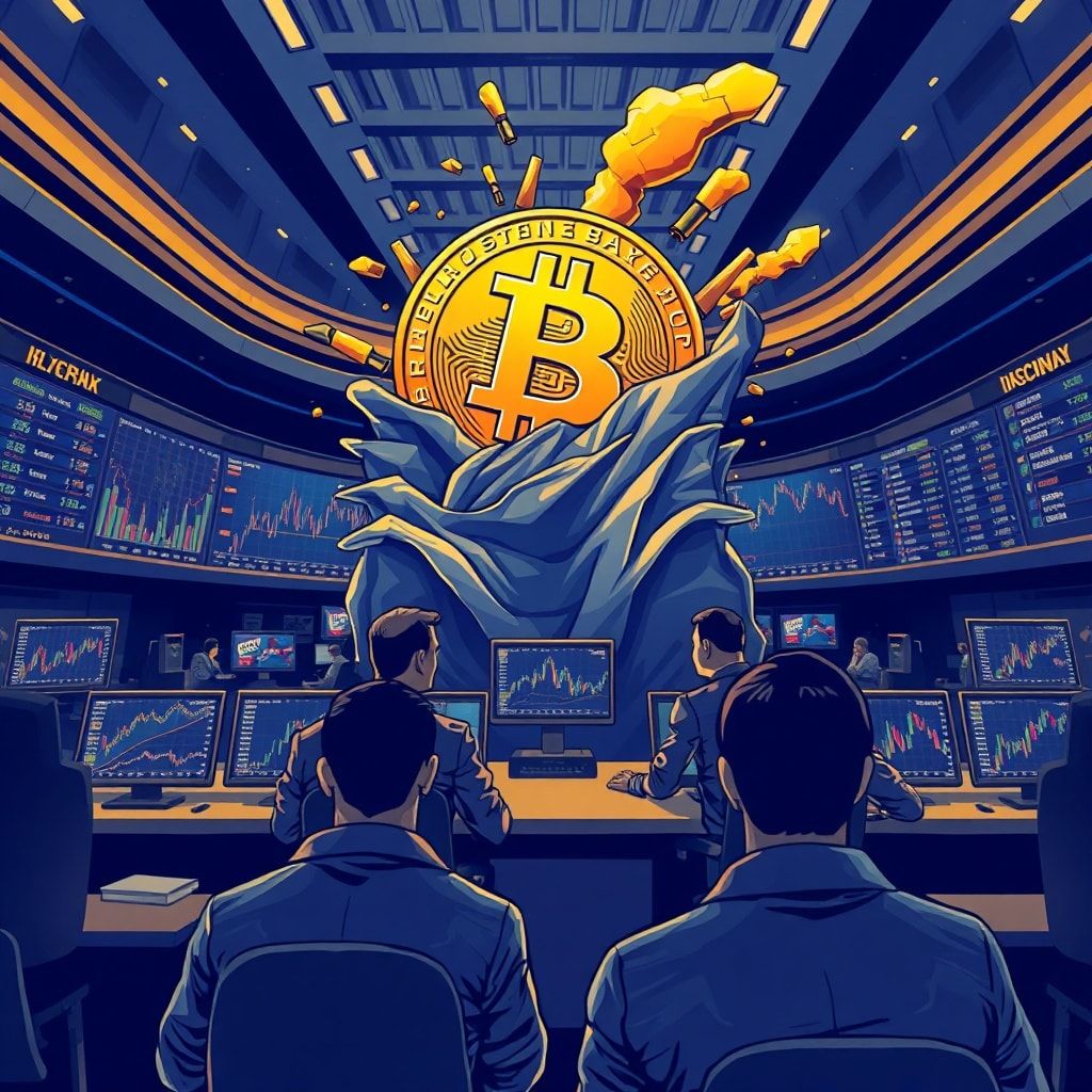 Bitcoin-Boom durch Ölpreis-Anstieg: Experten warnen vor drohender Krise