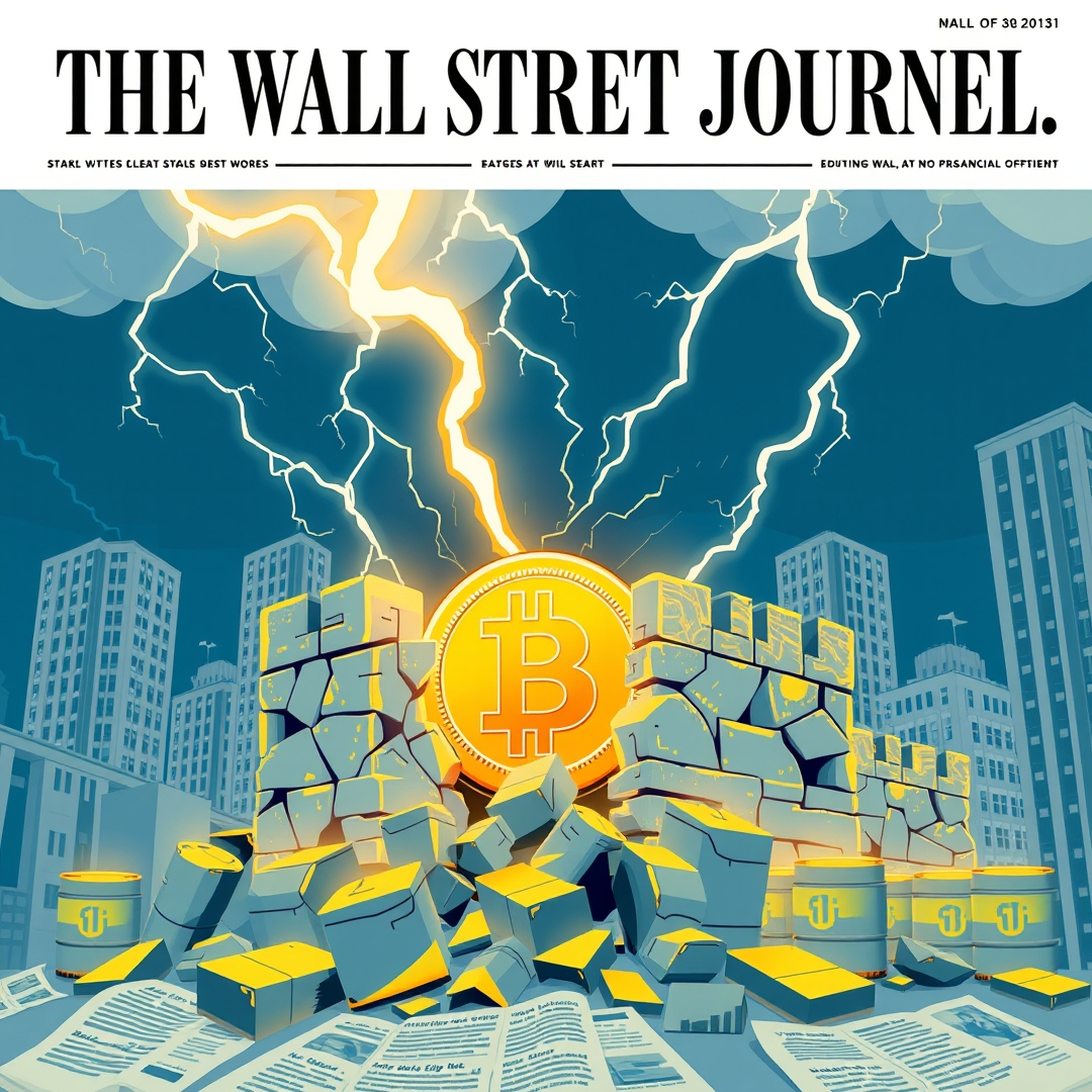 Bitcoin bricht ein: Iran-Konflikt schickt Kryptowährungen auf Talfahrt