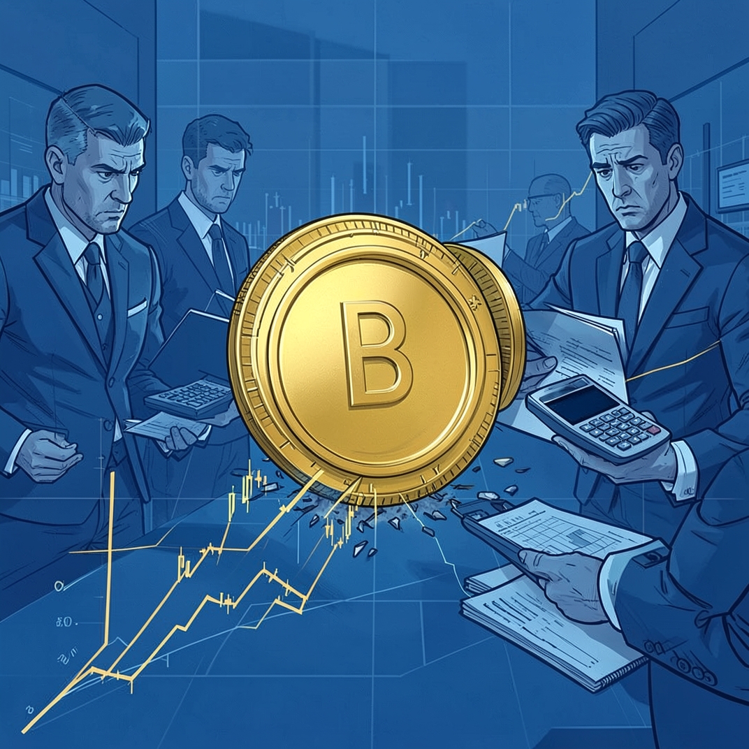 Bitcoin bricht um 10 % ein – Experten warnen vor neuem Test kritischer Unterstützungsmarke