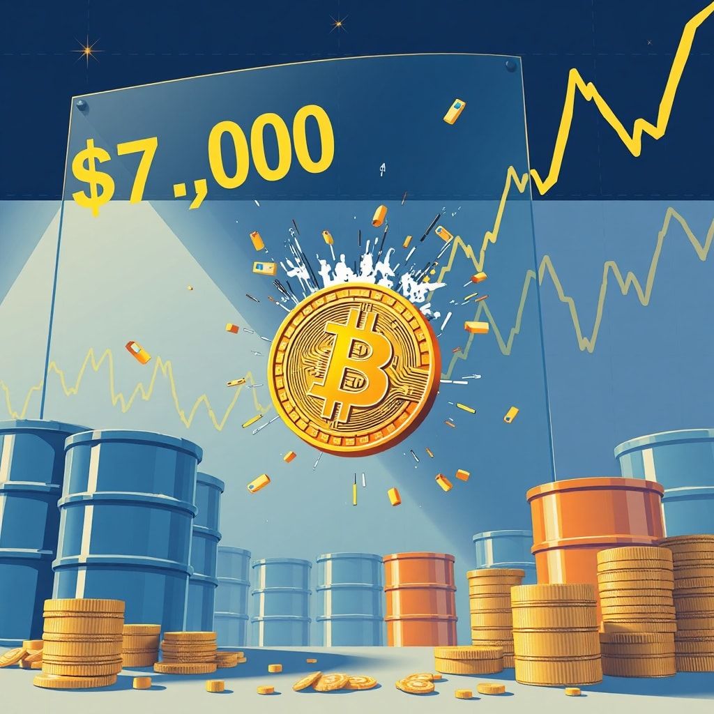 Bitcoin bricht unter 70.000-Dollar-Marke ein – Marktanalysten warnen vor dramatischer Neubewertung