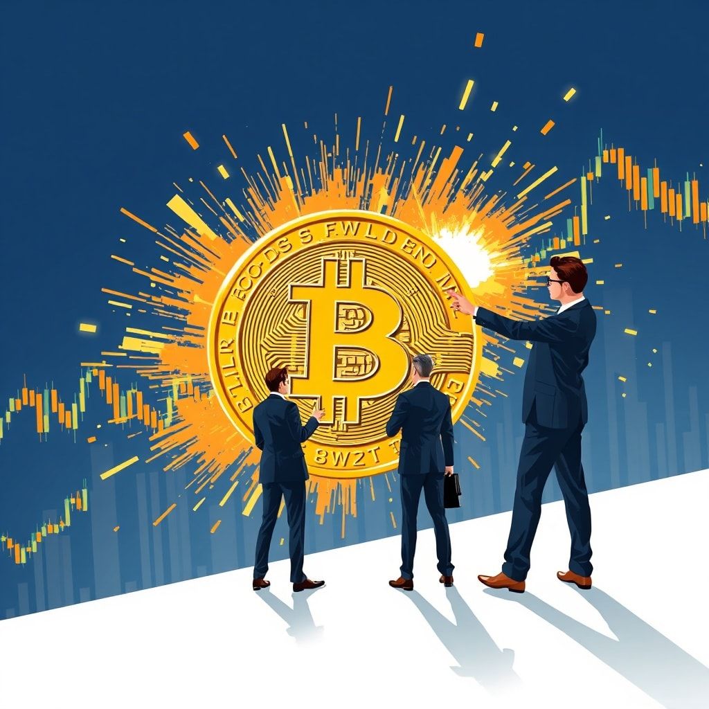 Bitcoin-Chart ähnelt Kriegsszenario 2022 – doch Experte warnt vor Panik