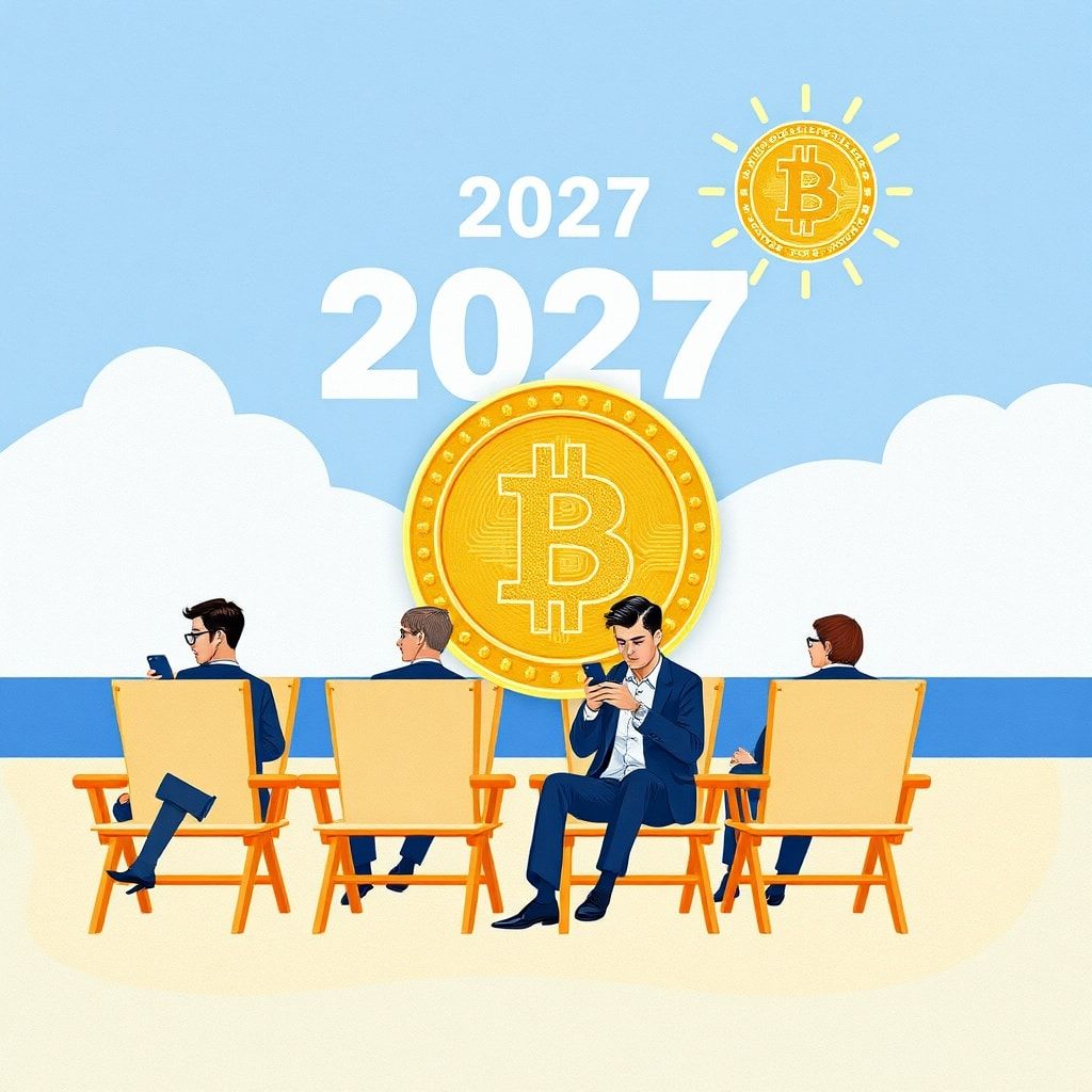 Bitcoin-Community empfiehlt kollektive Zwangspause bis 2027