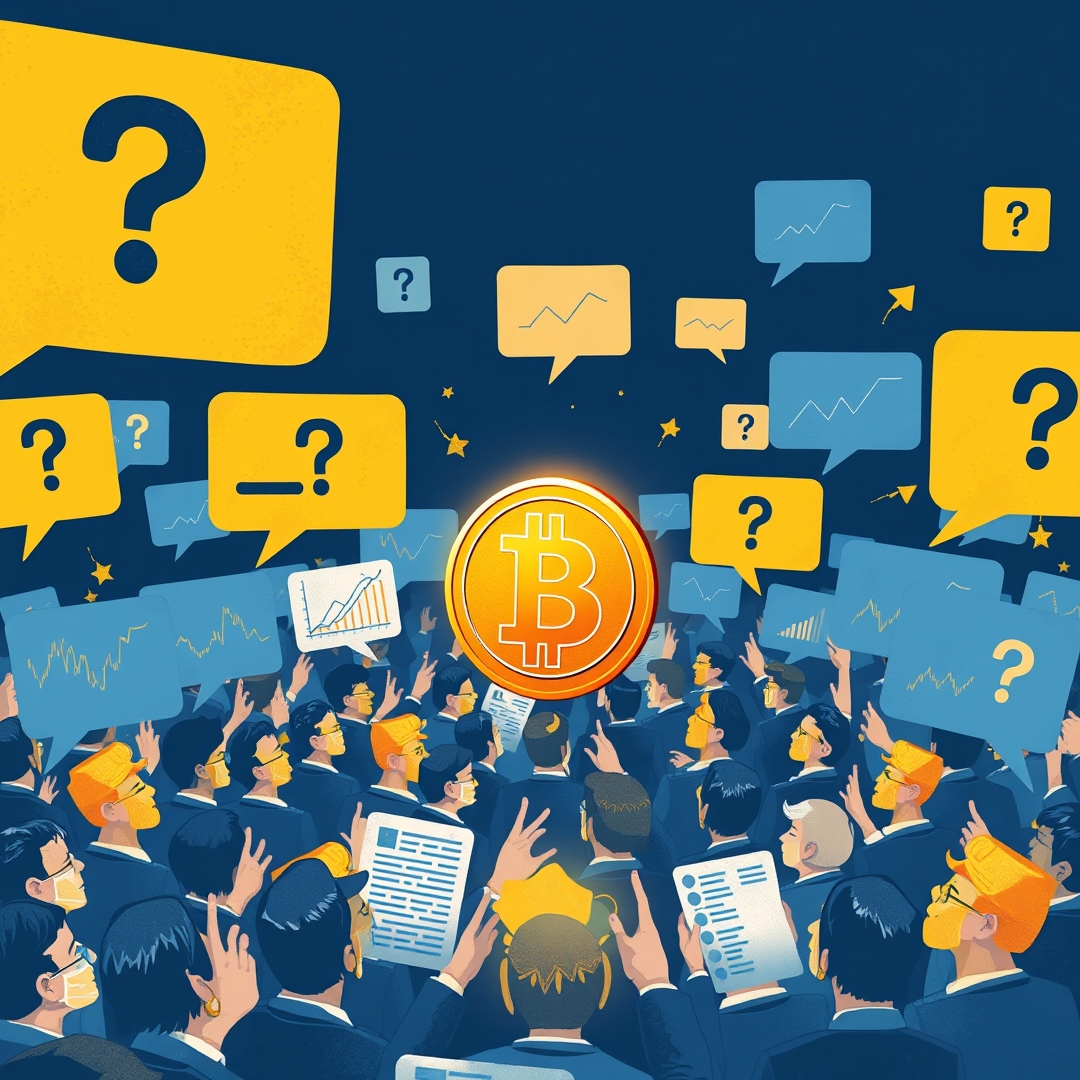 Bitcoin-Community veranstaltet 24-Stunden-Diskussion ohne Ergebnis