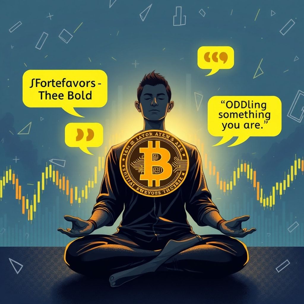 Bitcoin-Community zitiert motivierende Weisheiten im Bärenmarkt