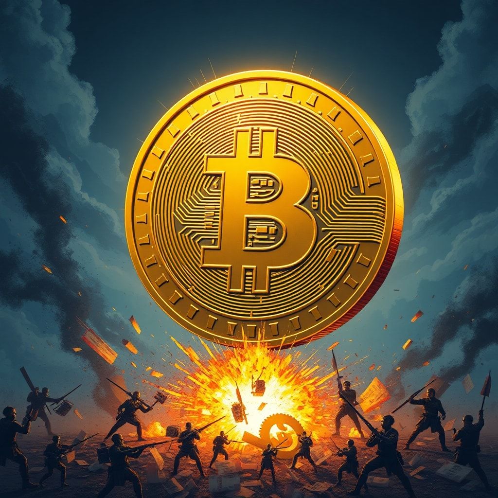Bitcoin demonstriert Resilienz trotz eskalierender geopolitischer Spannungen