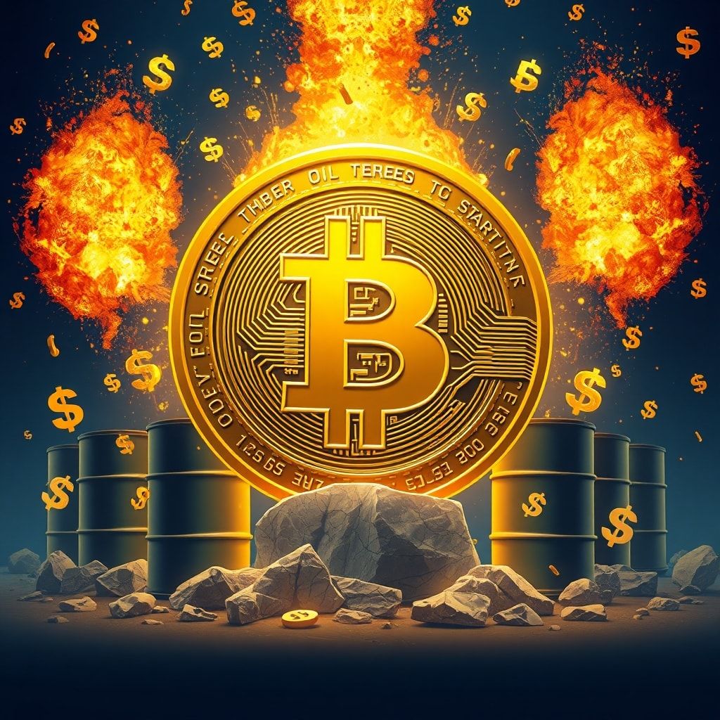 Bitcoin demonstriert strukturelle Resilienz bei geopolitischen Ölpreisschocks