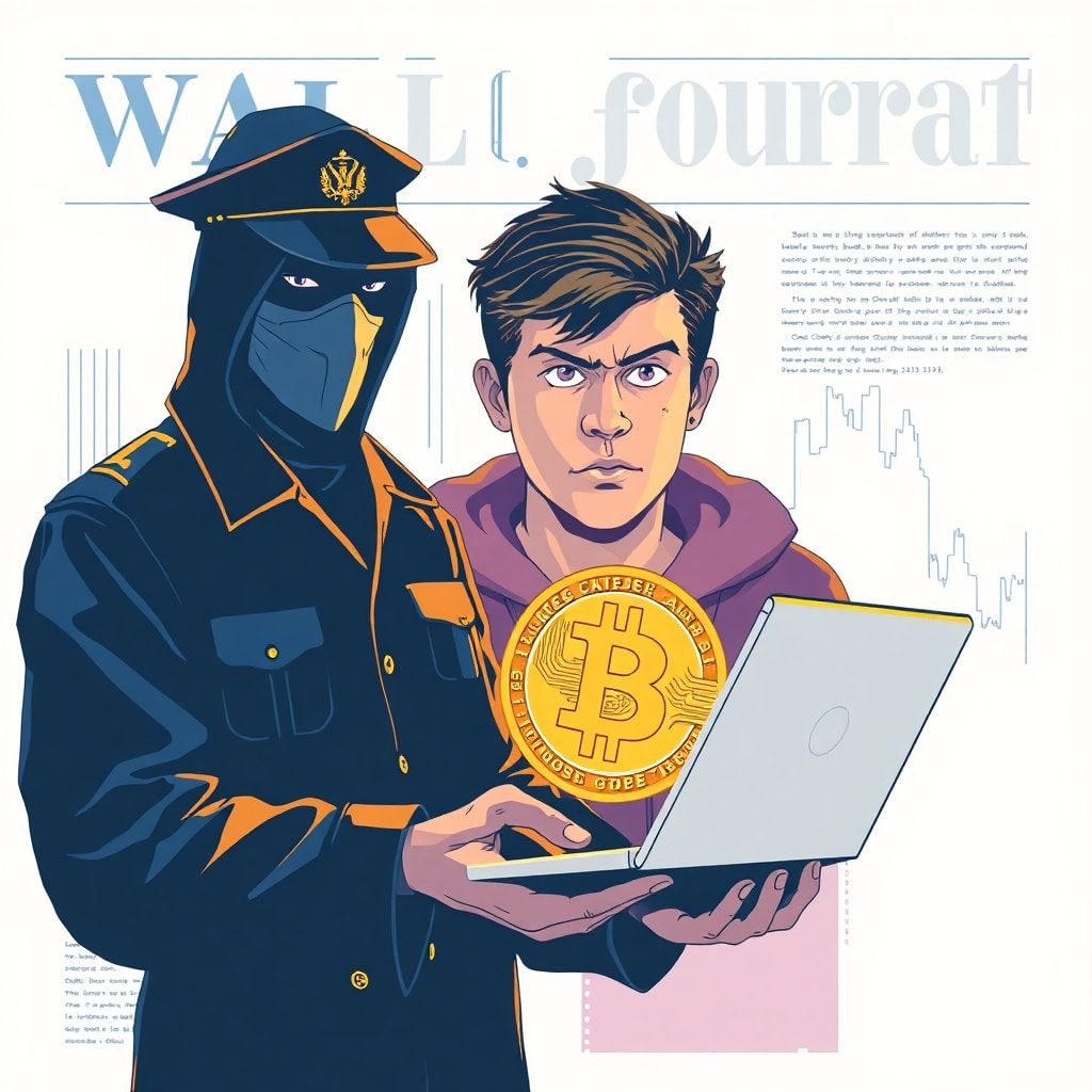 Bitcoin-Entführung: Ex-Polizist wegen Erpressung von 350.000 US-Dollar verurteilt