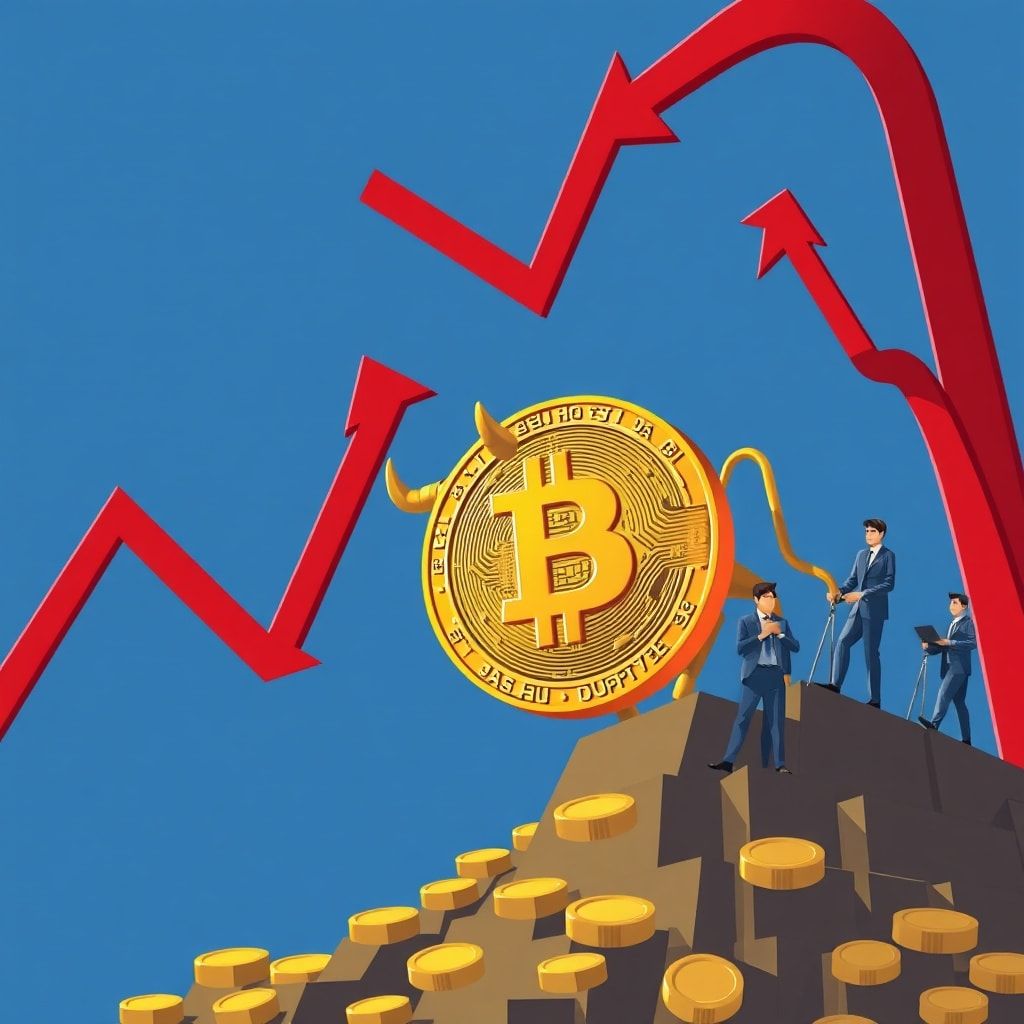 Bitcoin-Erleichterungsrallye droht abzustürzen: Analysten warnen vor anhaltendem Bärenmarkt