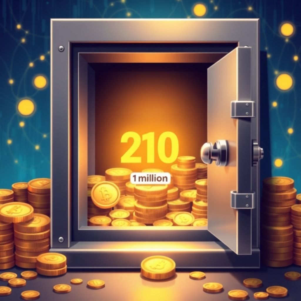 Bitcoin erreicht 20-Millionen-Marke: Knapp 1 Million Coins verbleiben