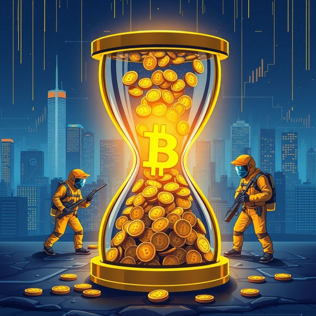 Bitcoin erreicht 20-Millionen-Marke: Letzte Münze wird im 22. Jahrhundert erwartet