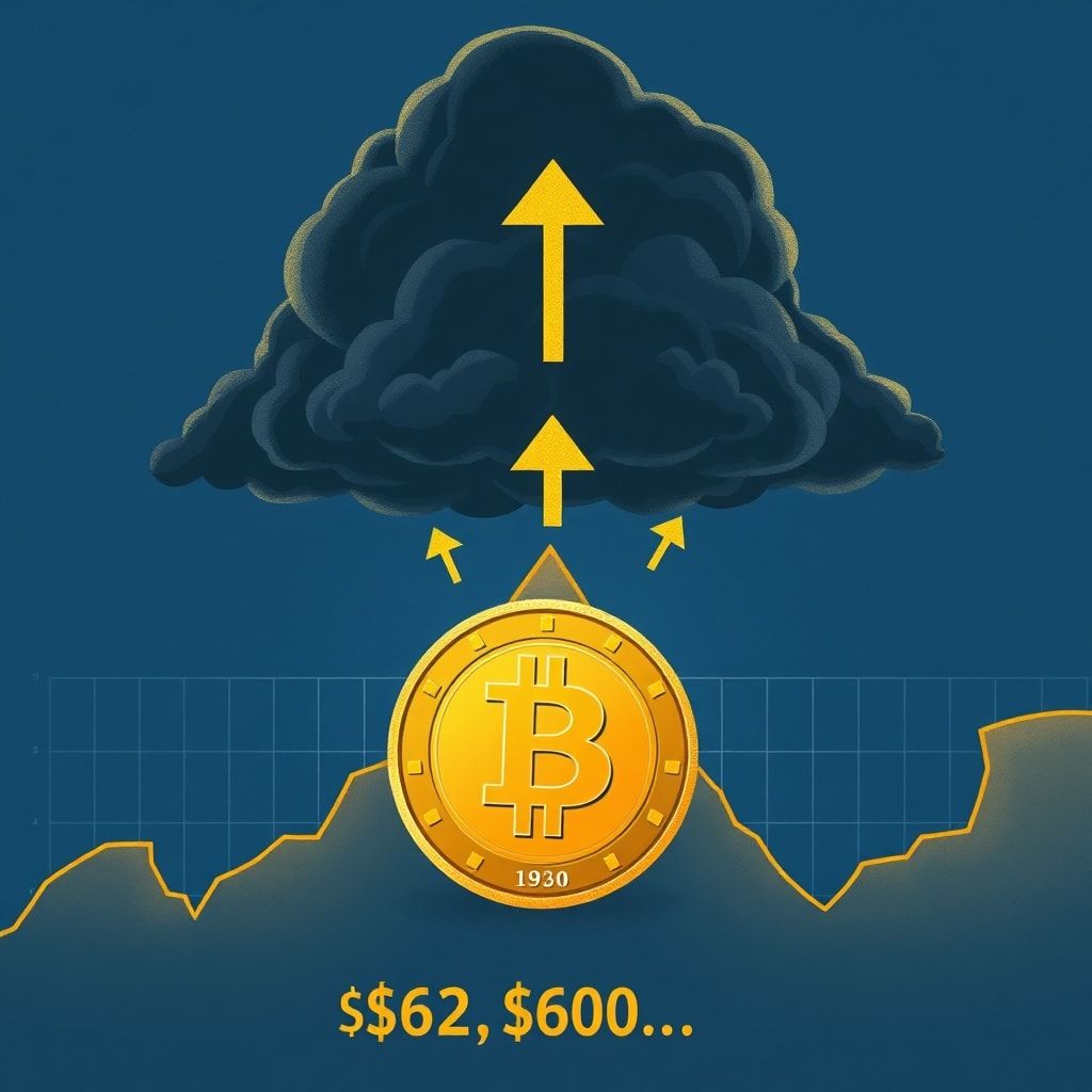 Bitcoin erreicht Handelsspannen-Hochs – Analysten warnen vor scharfer Ablehnung bei $62.800
