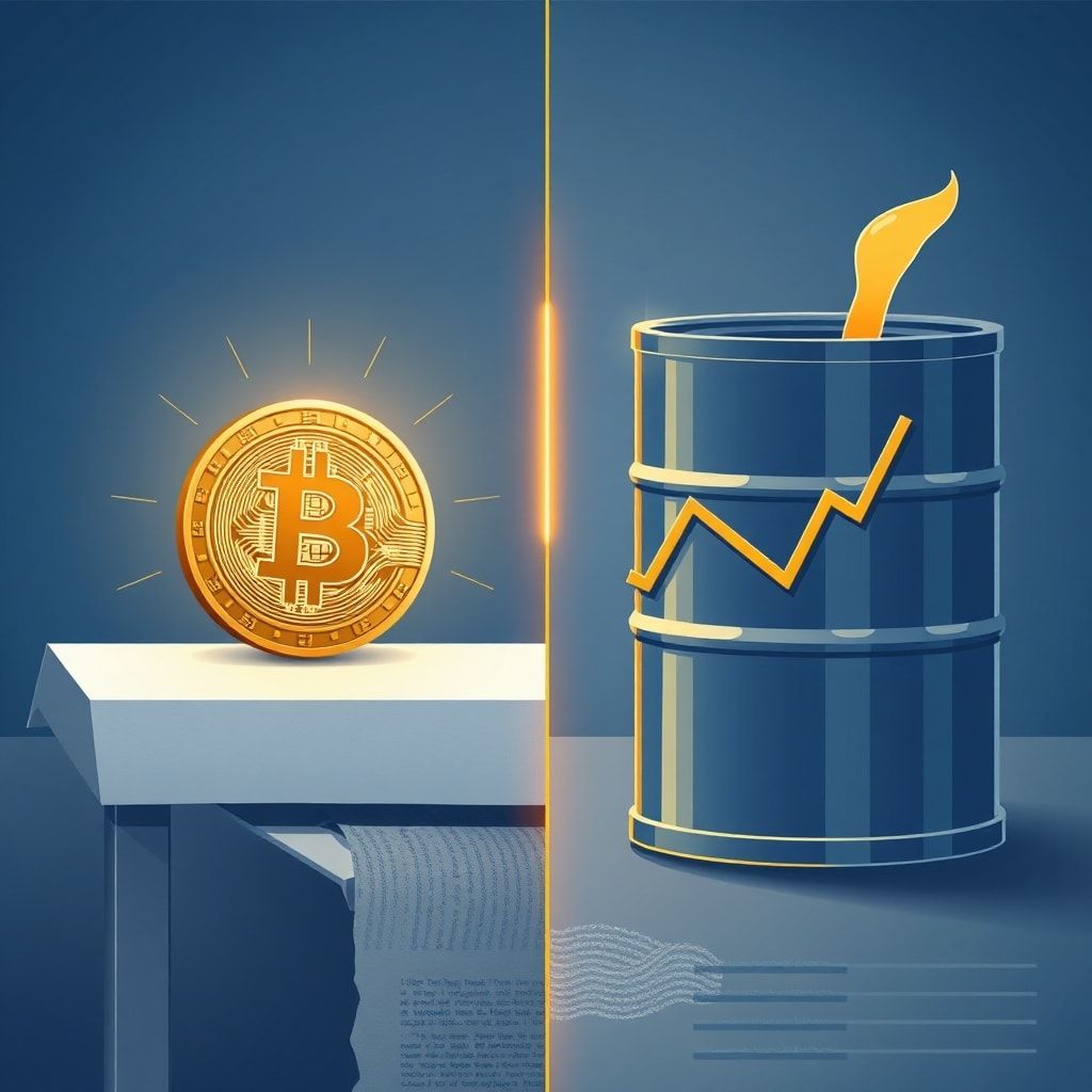 Bitcoin erreicht psychologisch bedeutsame Marke von 69.000$ während Rohöl unter 100$ stabilisiert