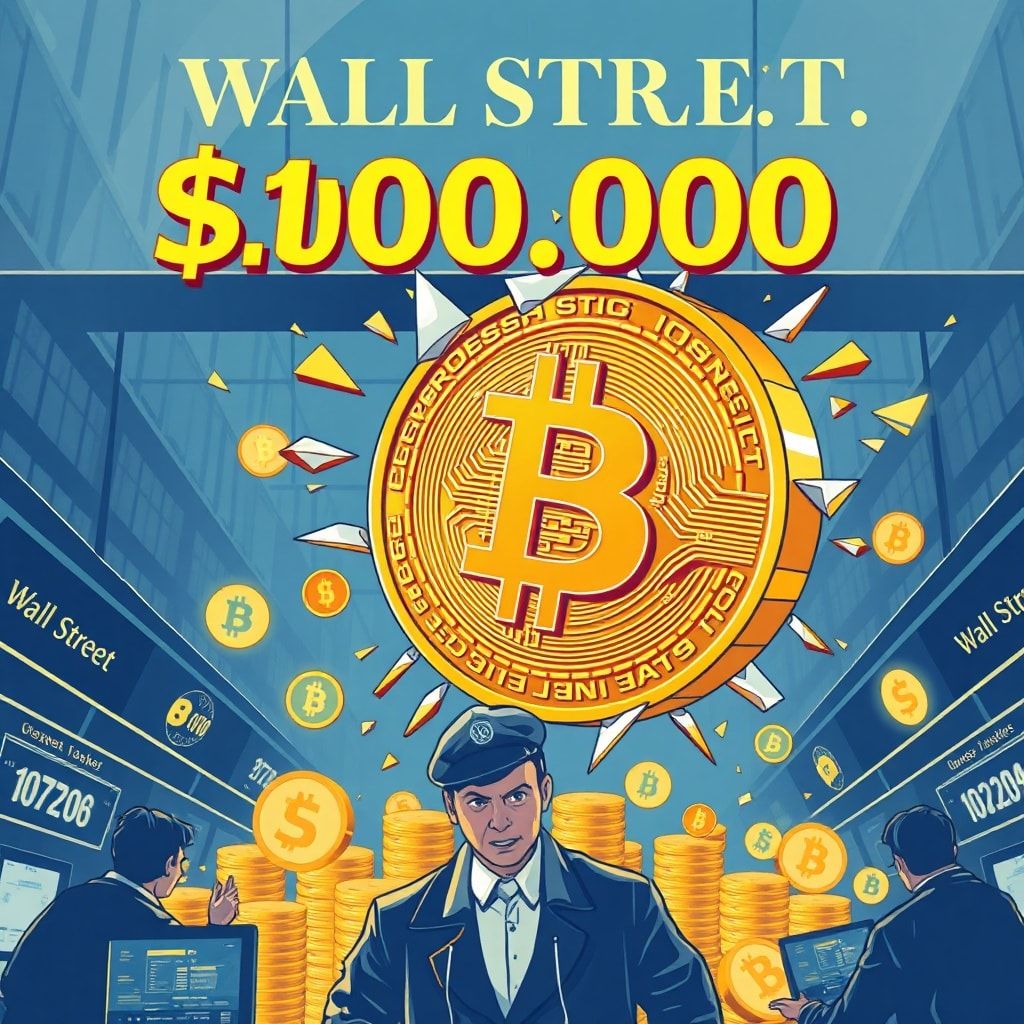 Bitcoin erreicht Rekordwert: Kryptowährung übersteigt erstmals 100.000 US-Dollar