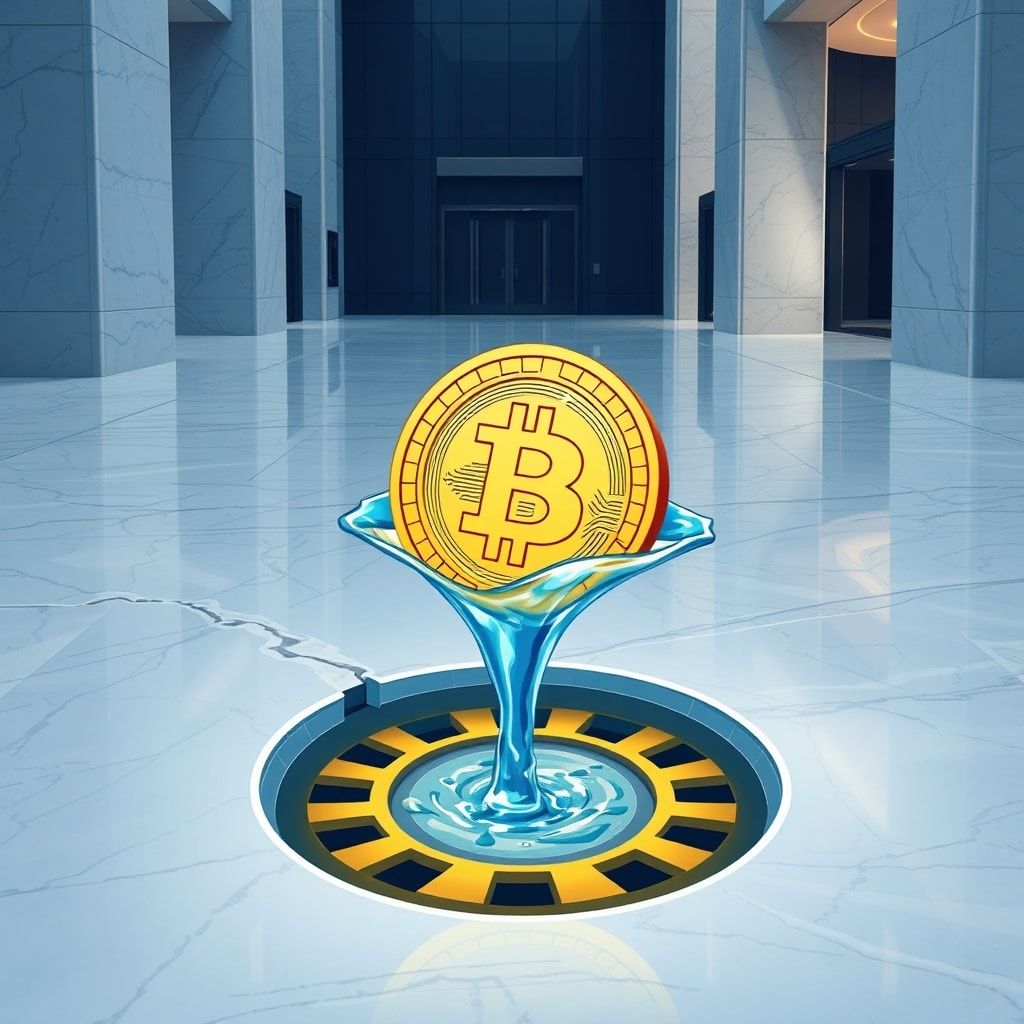 Bitcoin-ETF-Abfluss erreicht Drei-Wochen-Hoch: Great Unwind an den Kryptomärkten