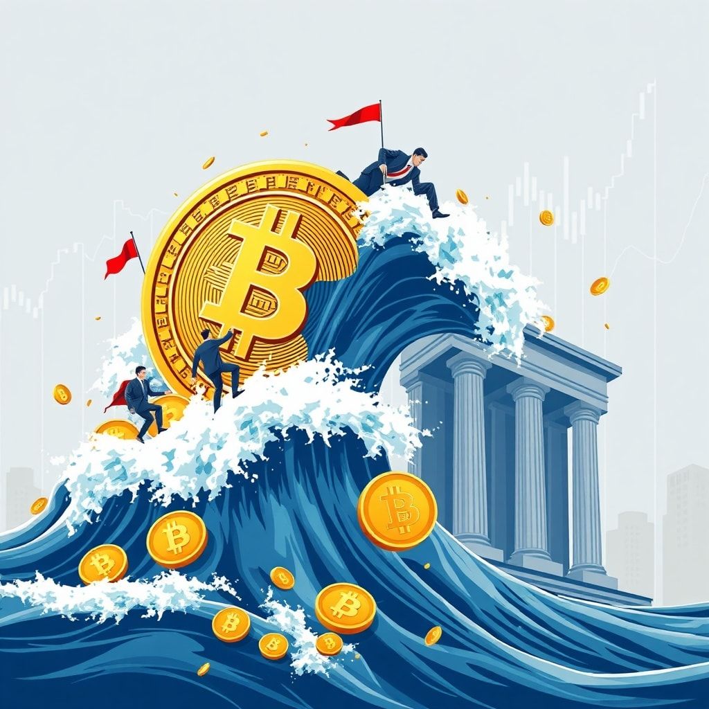 Bitcoin-ETFs erleben Liquiditätswunder: 14-Tage-Zuflusswelle schockiert Analysten