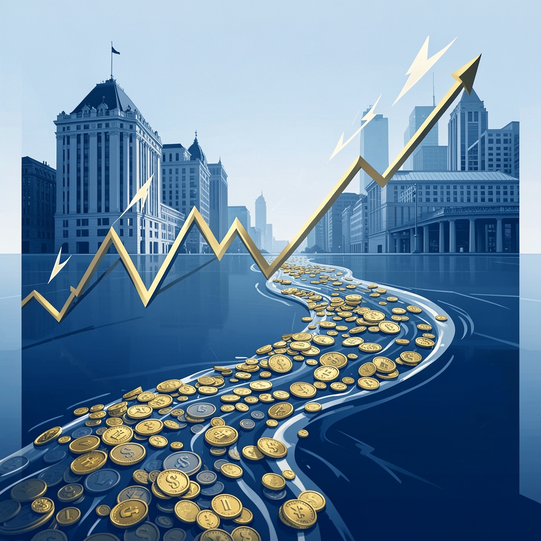 Bitcoin ETFs verzeichnen längste Zuflussserie seit Oktober 2025