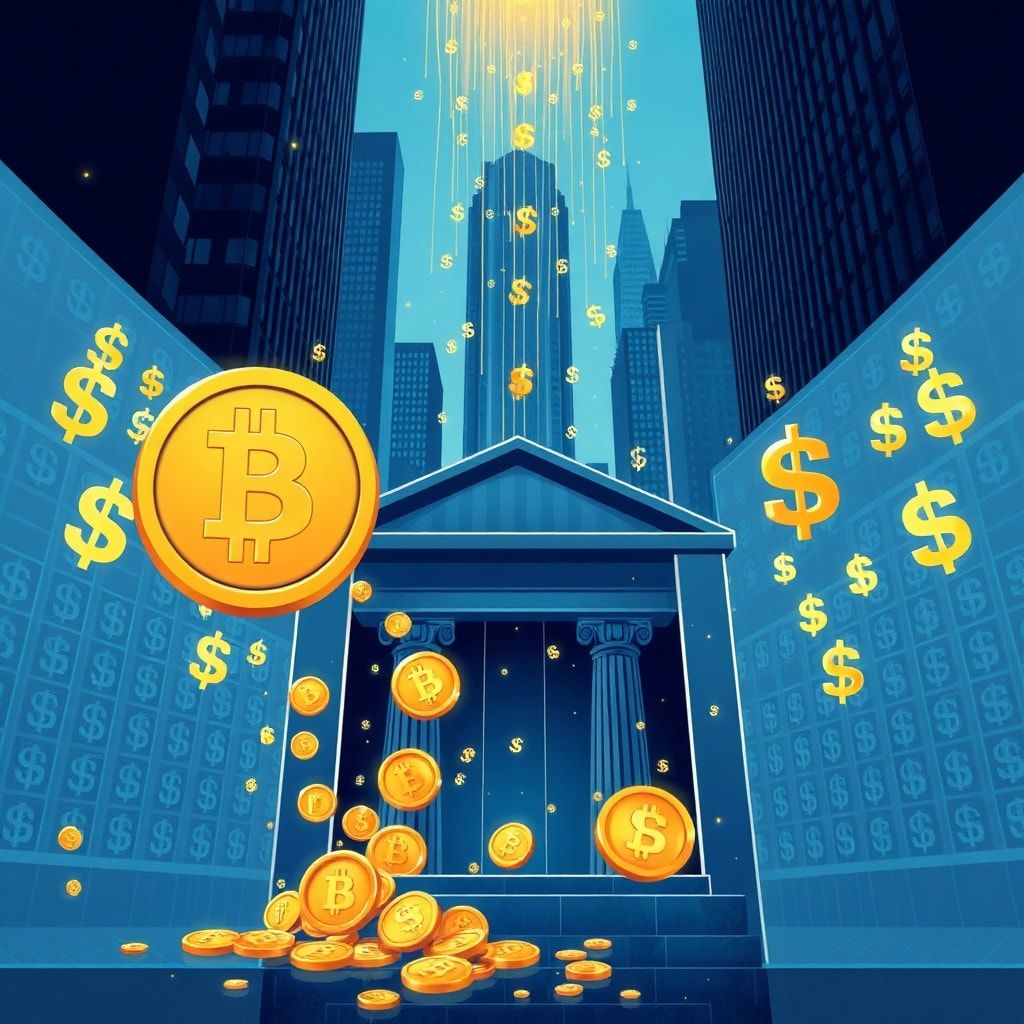 Bitcoin-ETFs verzeichnen Nettozuflüsse von über einer Milliarde US-Dollar binnen drei Tagen