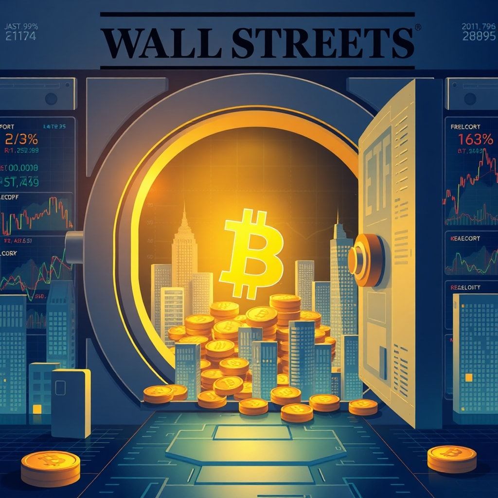 Bitcoin-ETFs verzeichnen Zuflüsse von 462 Millionen Dollar – BTC knackt 73.000-Dollar-Marke